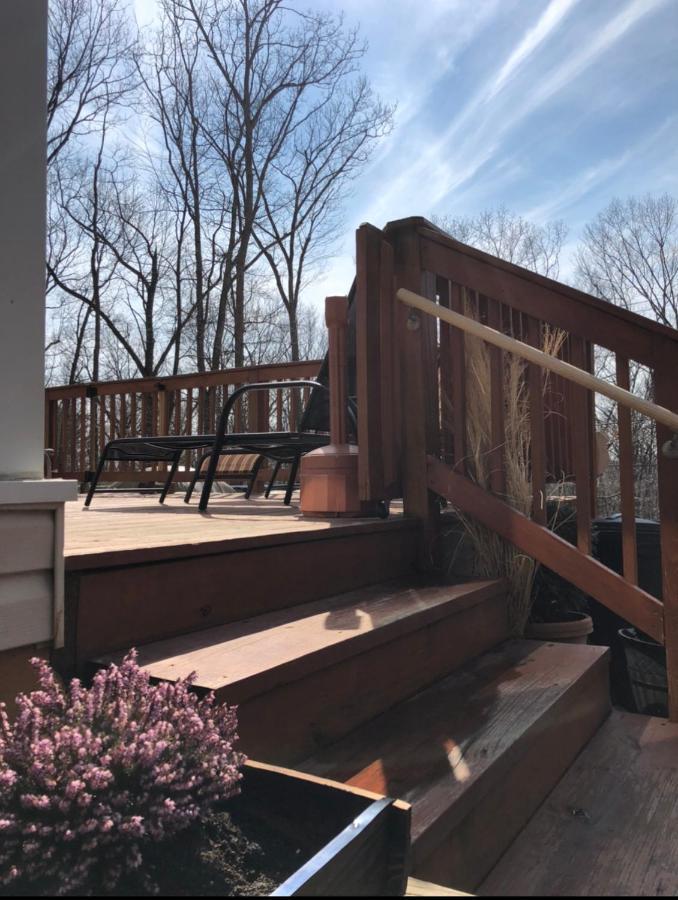 Pocono Cabin With Private Pool At Shawnee Mtn East Stroudsburg Exteriör bild