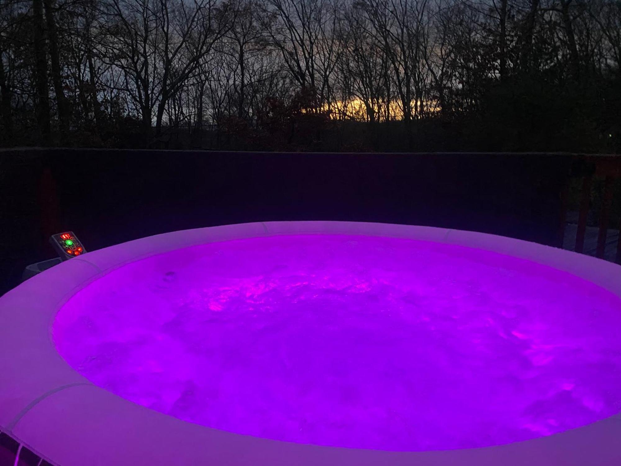 Pocono Cabin With Private Pool At Shawnee Mtn East Stroudsburg Exteriör bild