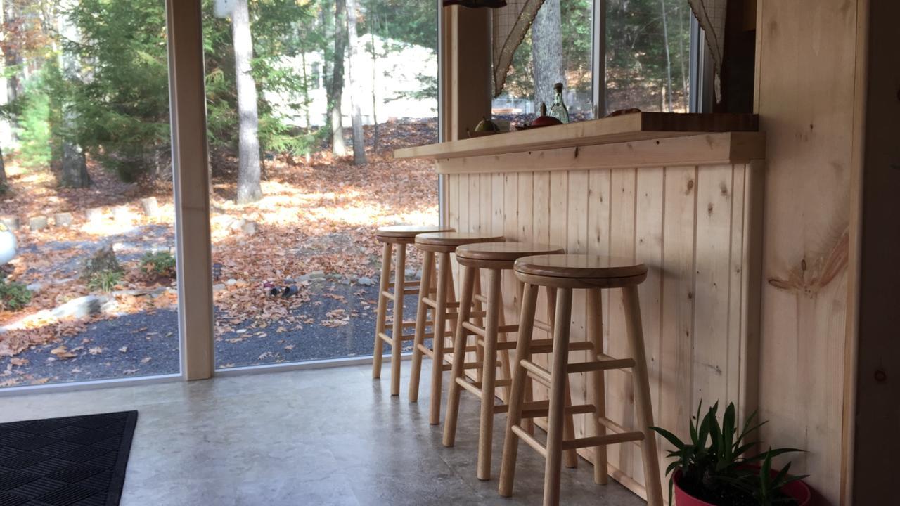 Pocono Cabin With Private Pool At Shawnee Mtn East Stroudsburg Exteriör bild