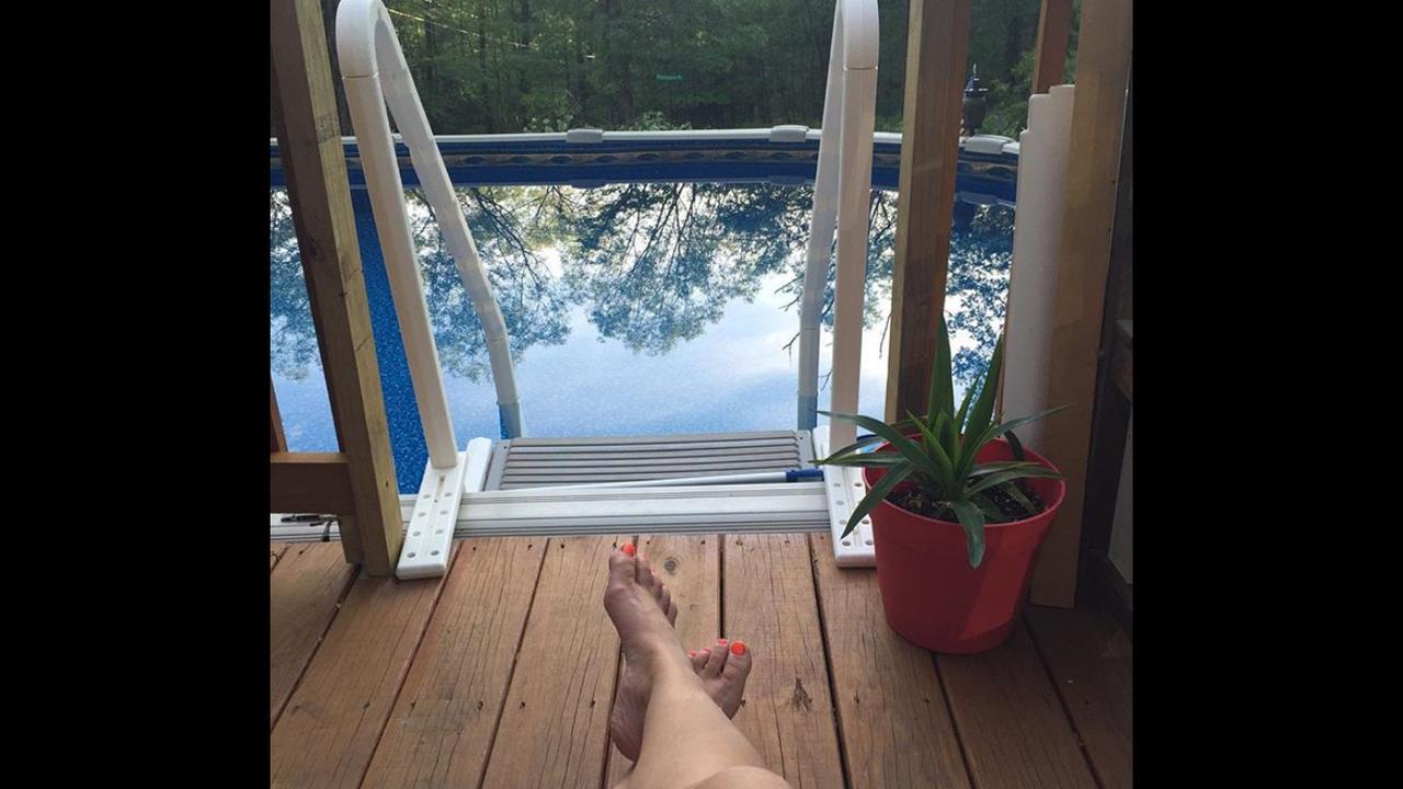 Pocono Cabin With Private Pool At Shawnee Mtn East Stroudsburg Exteriör bild