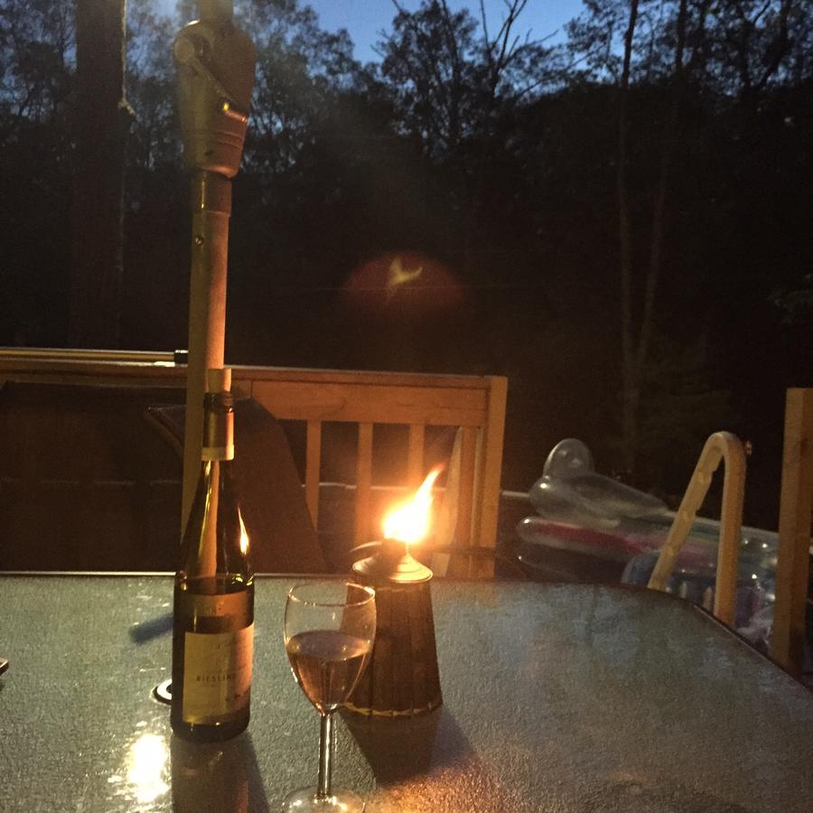 Pocono Cabin With Private Pool At Shawnee Mtn East Stroudsburg Exteriör bild
