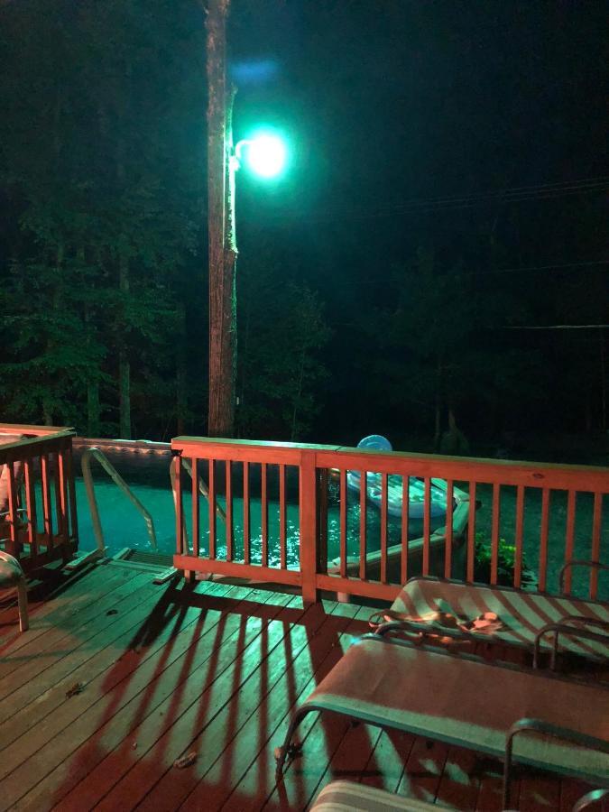 Pocono Cabin With Private Pool At Shawnee Mtn East Stroudsburg Exteriör bild